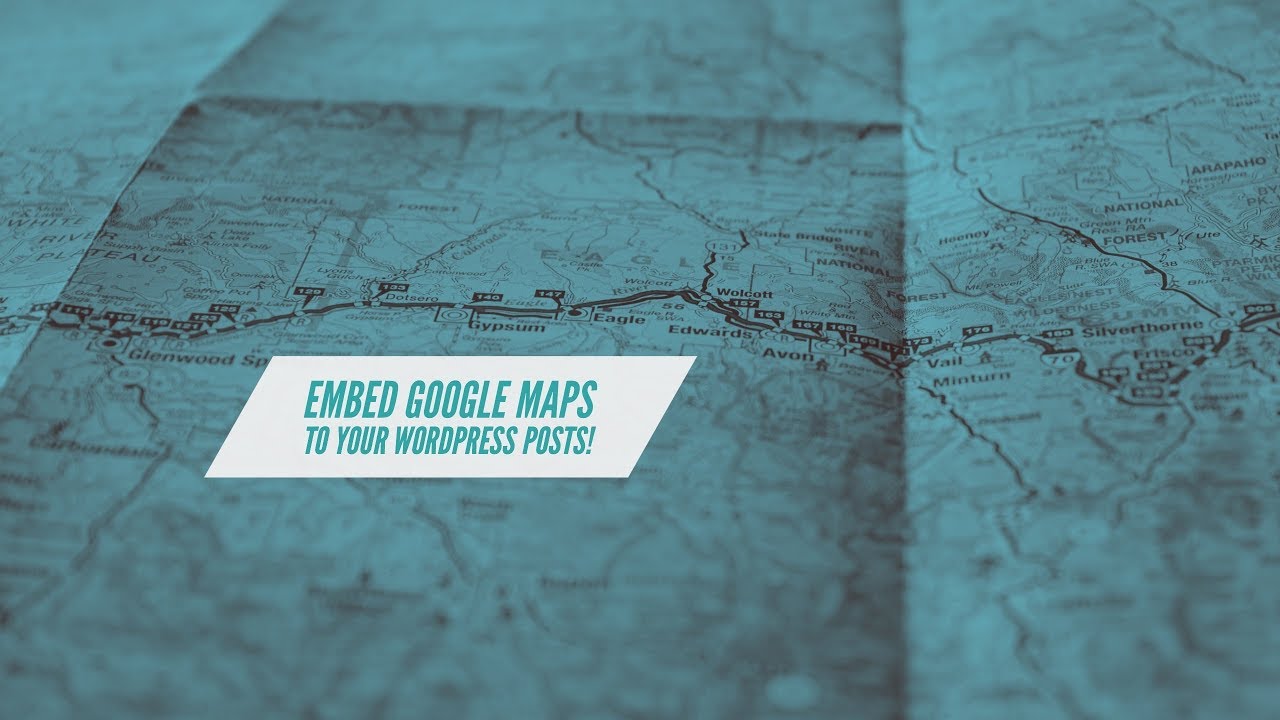 How To Add or Embed Google Maps To WordPress Posts and Pages