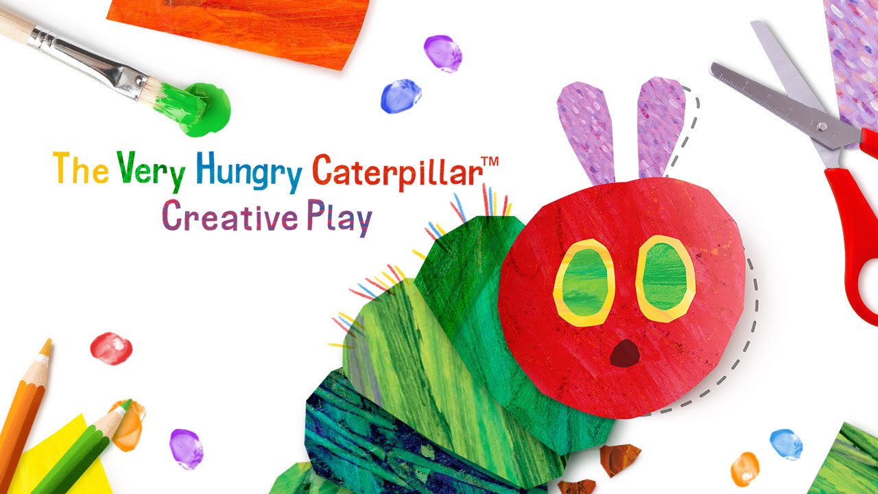 The Very Hungry Caterpillar - Creative Play, out now on the App Store