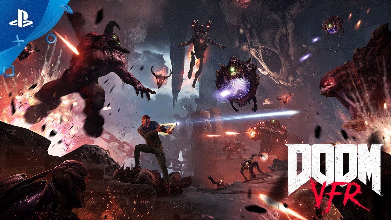 DOOM VFR – Launch Trailer | PS VR