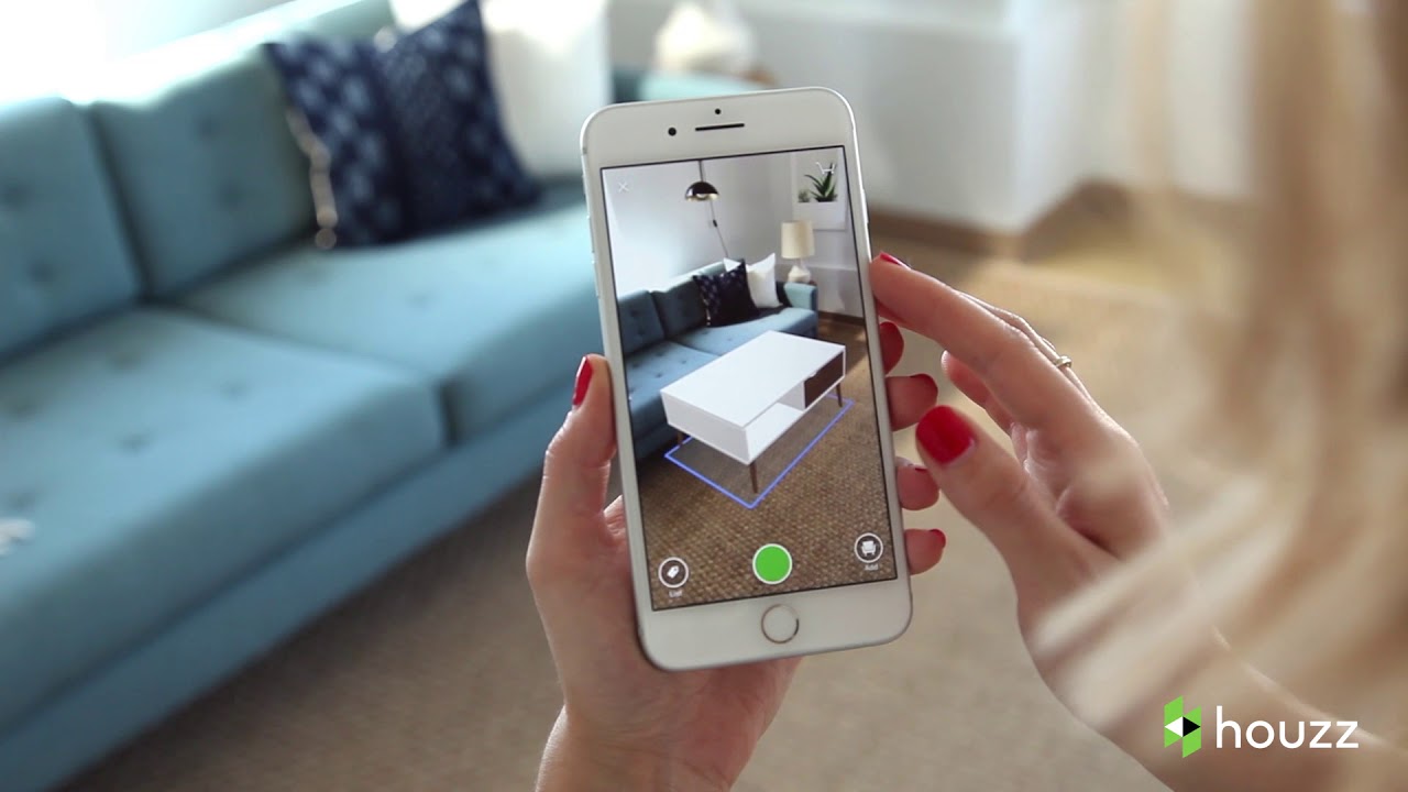 Introducing Houzz View in My Room 3D with ARKit