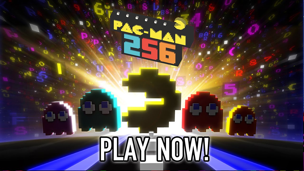Pac-Man 256 - IOS/Android - The Glitch is here!