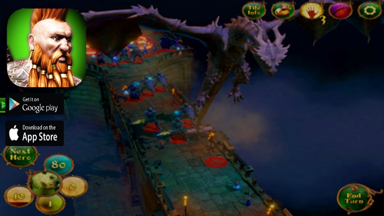 Demon's Rise 2: Lords of Chaos - iOS / Android Game Trailer HD 1080p