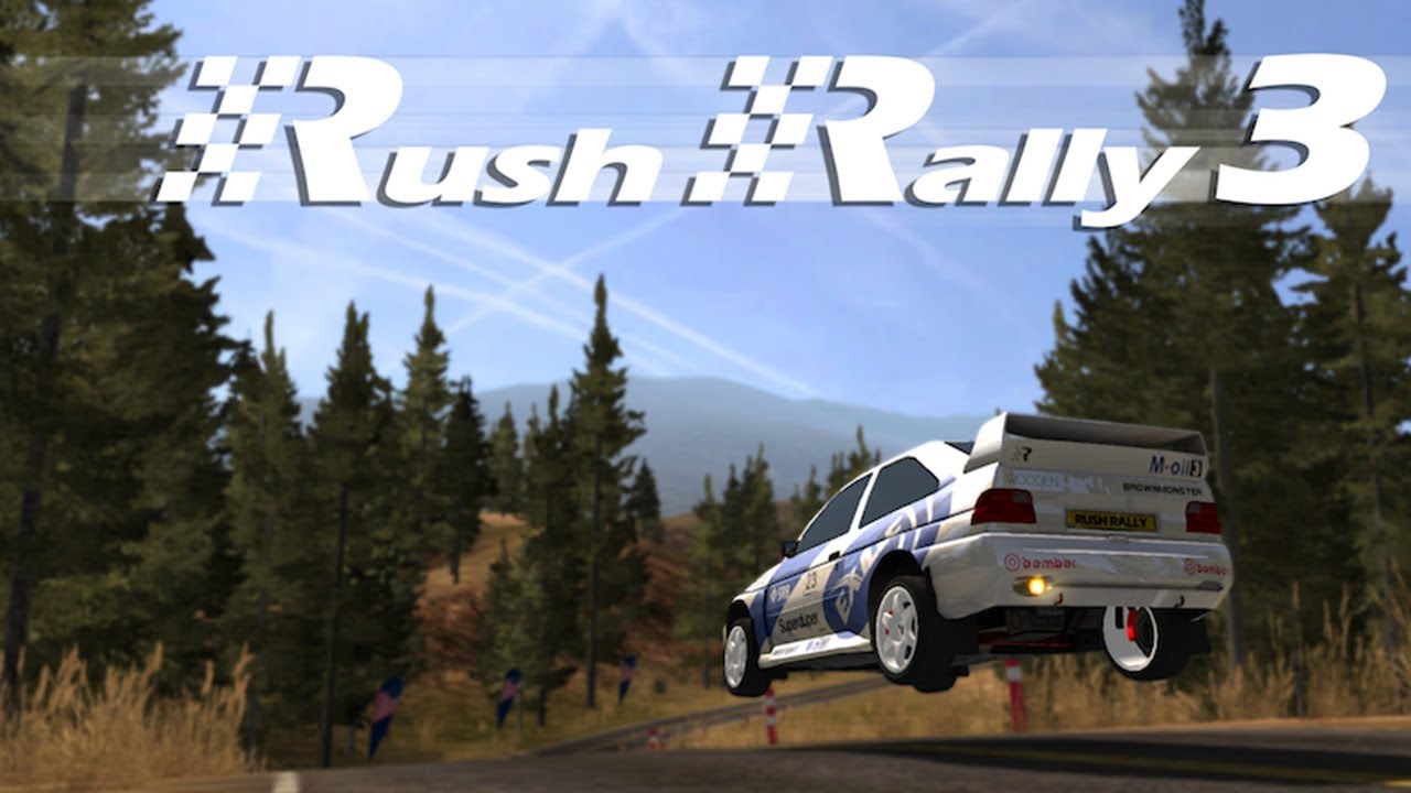 RUSH RALLY 3 - Mobile Game Trailer (iOS Android)