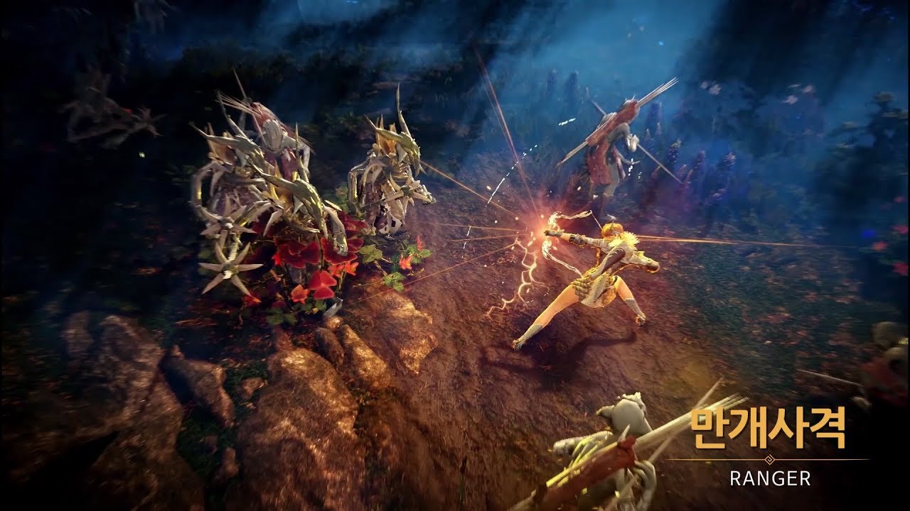 Black Desert Mobile - Class Skills Trailer