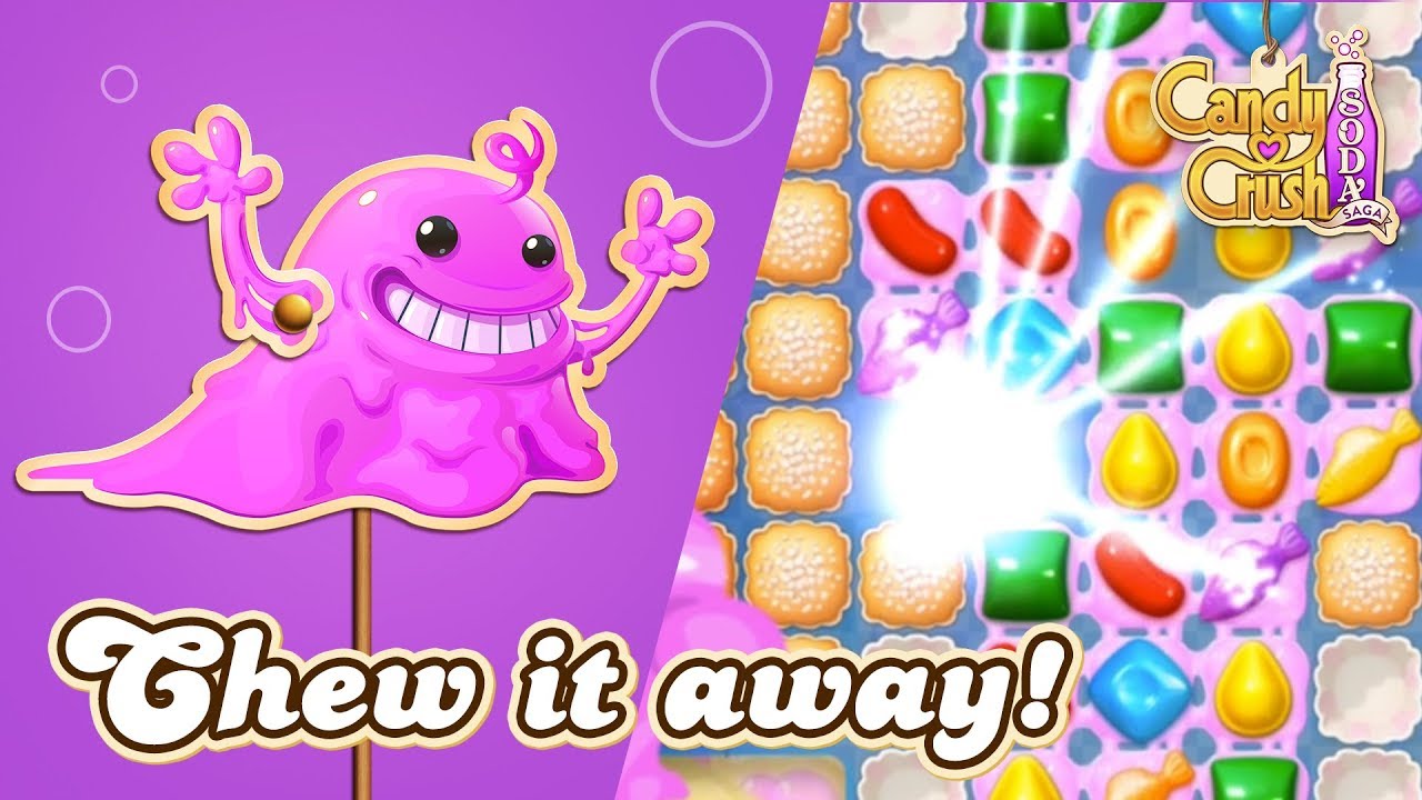 Candy Crush Soda Saga - Beat the Bubblegum