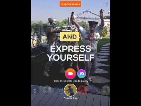 Vixeo -AR Movie Maker (promo trailer #2)