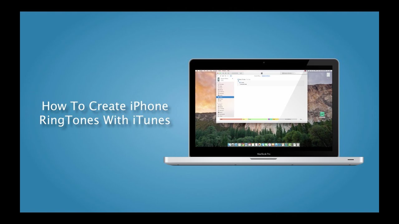How to Make iPhone Ringtones for Free with iTunes