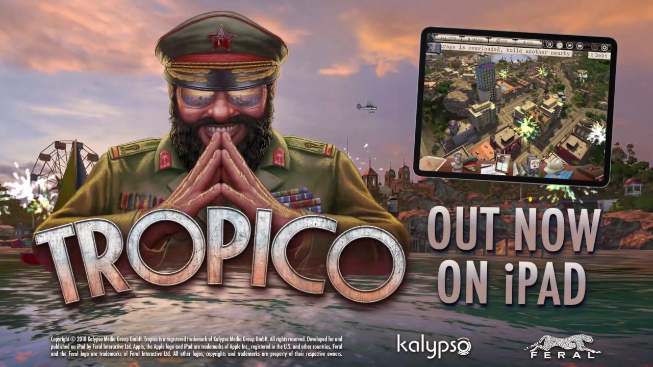 Tropico for iPad | Release Trailer