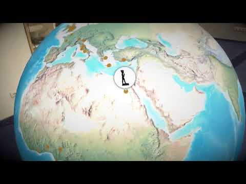 Civilisations AR. iOS Augmented Reality app.