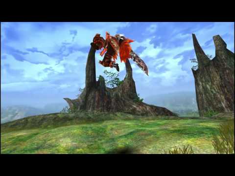 Gameplay Trailer "Toram Online"