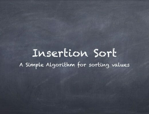 How to Implement Insertion Sort Algorithm in Swift and Java