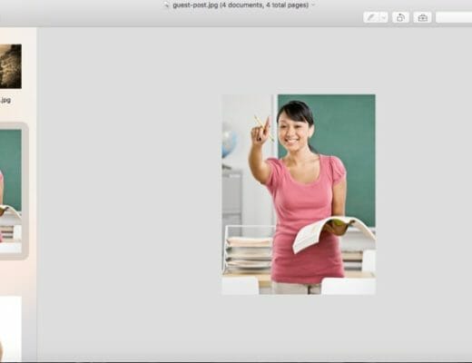 Combine Multiple Images Into A Single PDF File On Mac