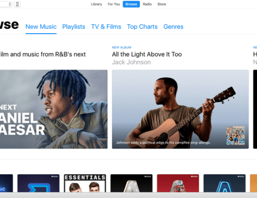 Apple Has Removed iOS Desktop APP Store with iTunes 12.7 Update