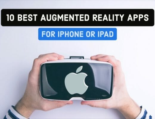 15 Cool Augmented Reality (AR) Apps to use on iPhone 11 and 11 Pro