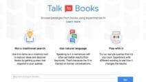 Google Talk to Books AI Service