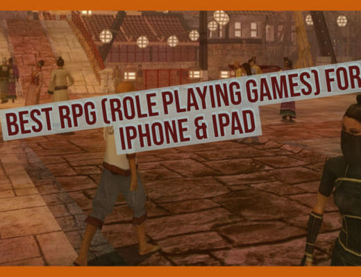 13 Best RPG (Role Playing Games) Games For iPhone And iPad