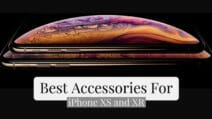 Best Accessories For iPhone XS and XR