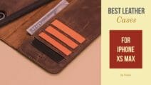 Best Leather Cases for iPhone XS Max