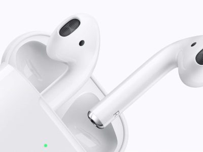 Apple Airpods With Wireless Charging Case
