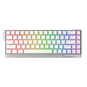 Gamakey NaughShark N68 Keyboard with Hall Effect