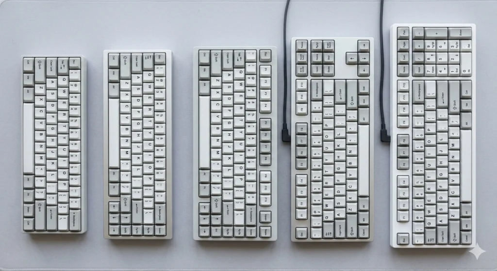 Best Mechanical Keyboards Layouts for comparisons