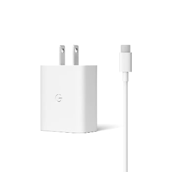 google 30w charging brick with usb c cable 5