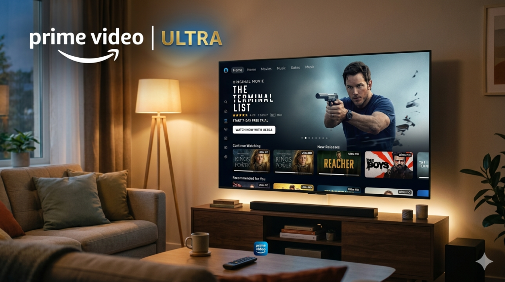 Amazon Prime Video Ultra Streaming Plan Launched in US