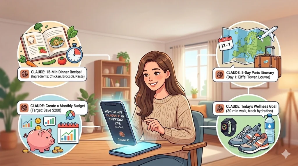 Claude AI use in Everyday life 