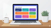 Best Claude plugins dashboard showing modular plugin tiles for everyday productivity workflows