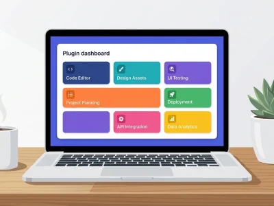 Best Claude plugins dashboard showing modular plugin tiles for everyday productivity workflows