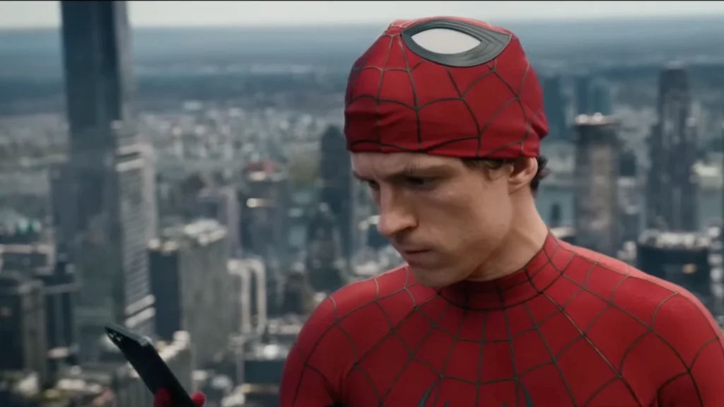 Spider-Man Peter Parker After the Spell