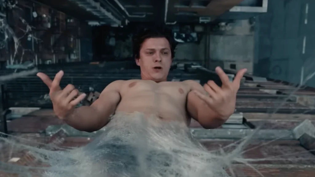 Spider-Man Peter Parker Gaining Organic Web Generation Capabilities