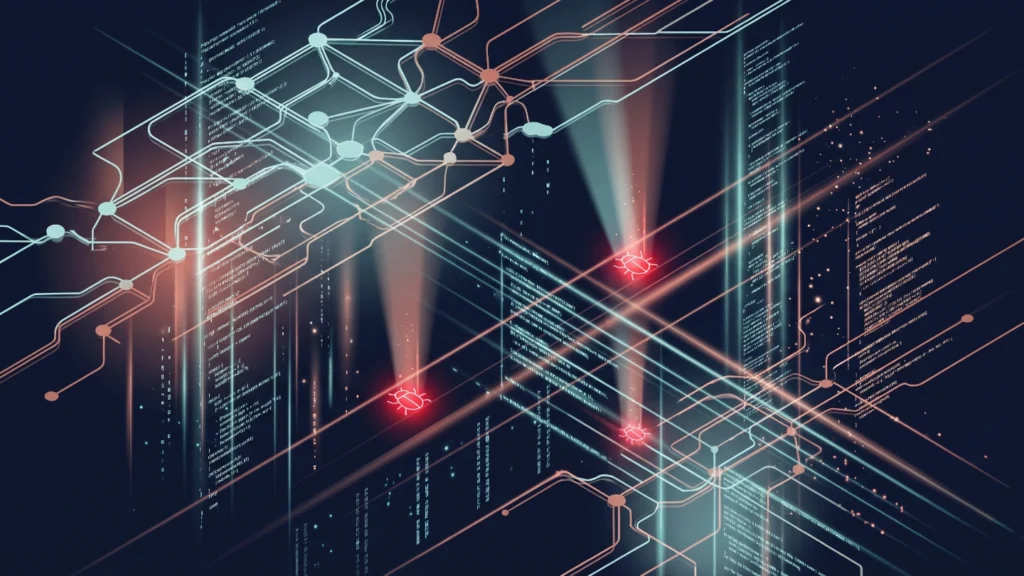 AI network scanning PHP source code and highlighting hidden vulnerabilities
