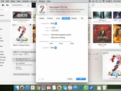create iPhone ringtones with iTunes