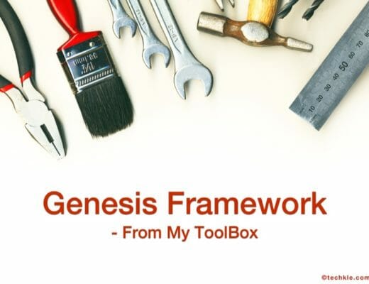 [Toolbox] Why Genesis Framework is my go to WordPress Framework