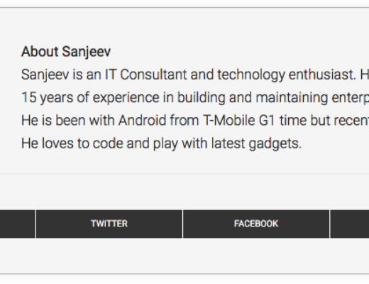 [Genesis] How To Add Social Media Icons To Author Box