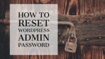 How To Reset WordPress Admin Password Using PHPMyAdmin