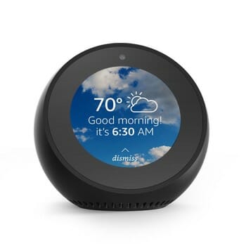 Echo Spot Alexa Device