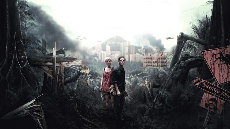 Monsters 2010 Alien Movie