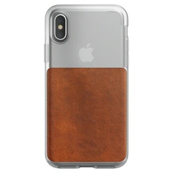 Nomad Clear Case For iPhone X