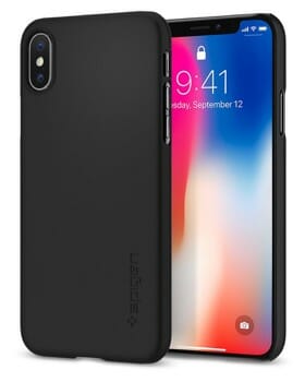 Spigen Thin Fit Case For iPhone X