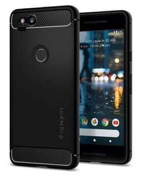 Spigen Rugged Armor Case Google Pixel 2
