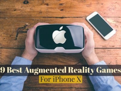 Best Augmented Reality Games For iPhone X