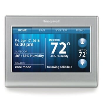 Honeywell Smart Wi-Fi Touch Thermostat