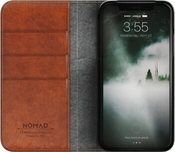 Nomad iPhone X Leather Wallet Folio