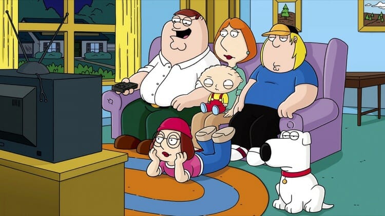 Family Guy TV Show
