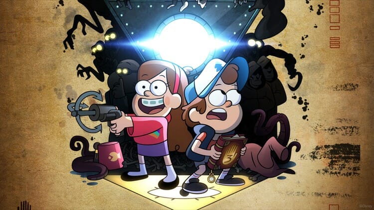 Gravity Falls TV Show