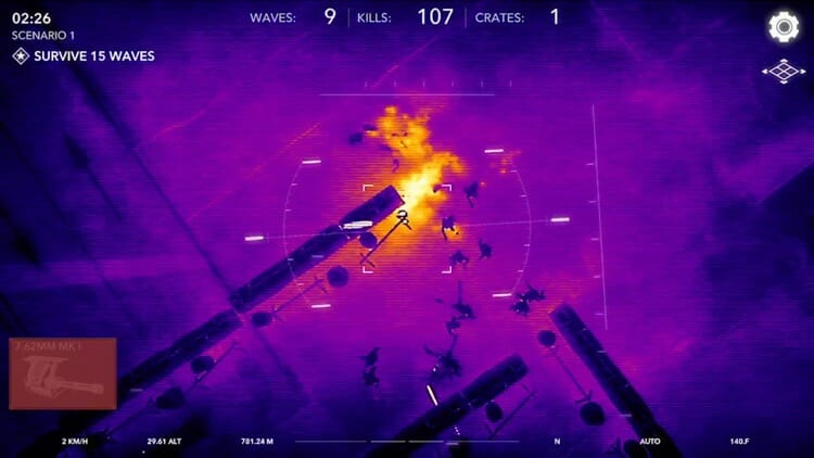 Zombie Gunship Revenant AR Action Game For iPhone