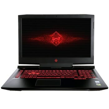 CUK HP Omen 17 Gamer VR Laptop