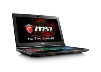 MSI VR Ready GT62VR